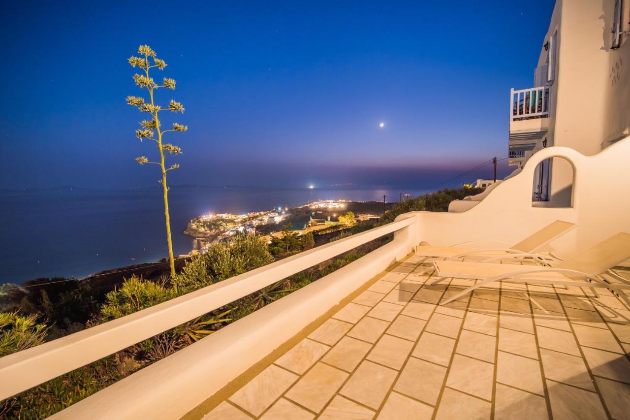 Amazing View Hotel Apartments อายิโอส สเตฟาโนส ภายนอก รูปภาพ