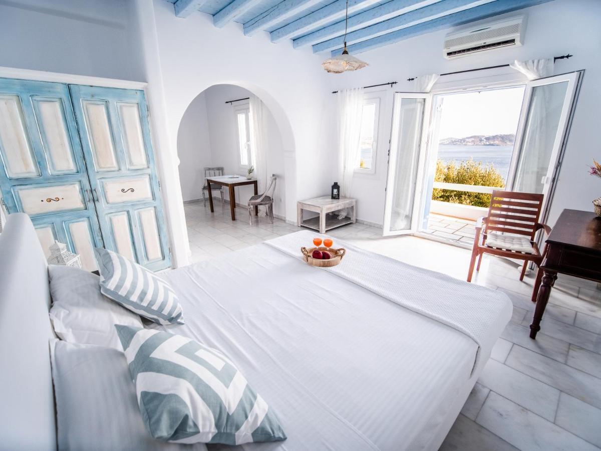 Amazing View Hotel Apartments อายิโอส สเตฟาโนส ภายนอก รูปภาพ