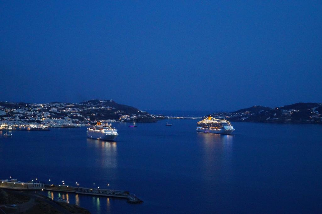 Amazing View Hotel Apartments อายิโอส สเตฟาโนส ภายนอก รูปภาพ
