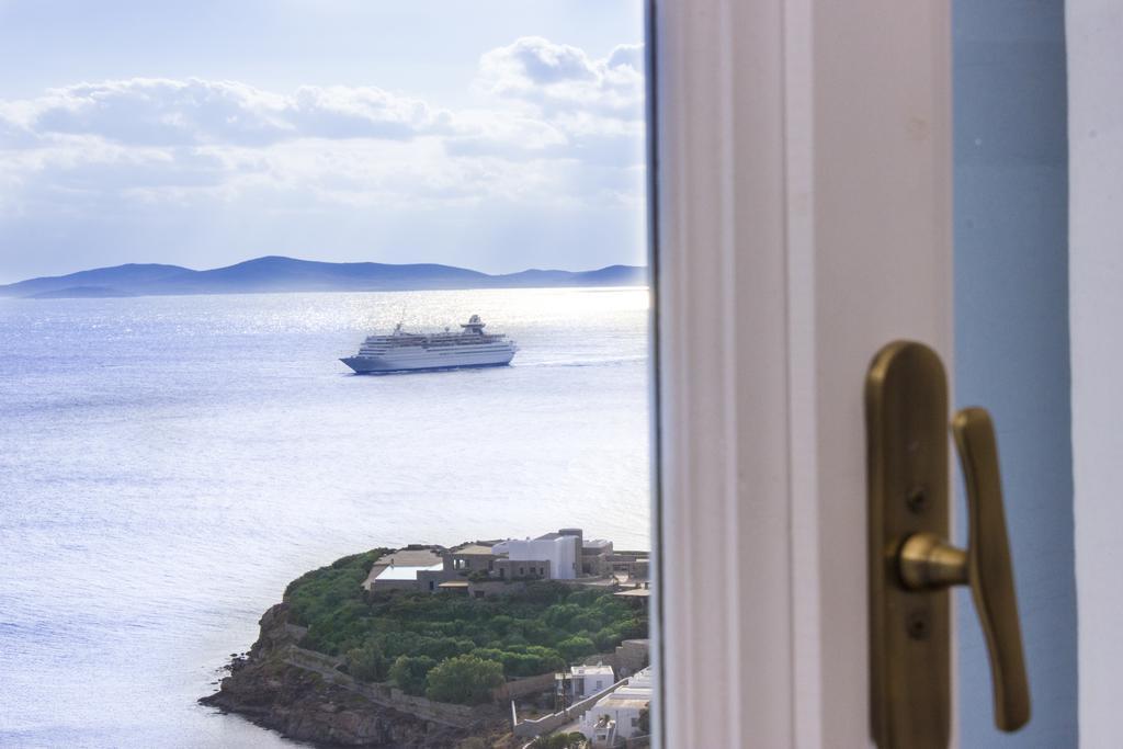 Amazing View Hotel Apartments อายิโอส สเตฟาโนส ภายนอก รูปภาพ