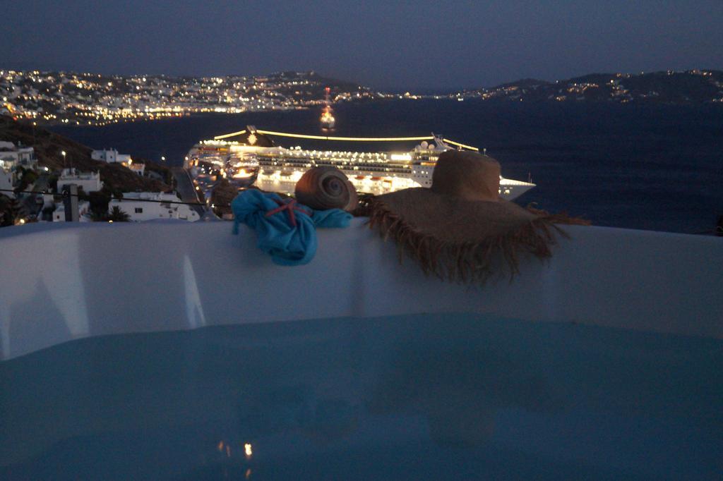 Amazing View Hotel Apartments อายิโอส สเตฟาโนส ภายนอก รูปภาพ